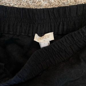 Black stretchy shorts